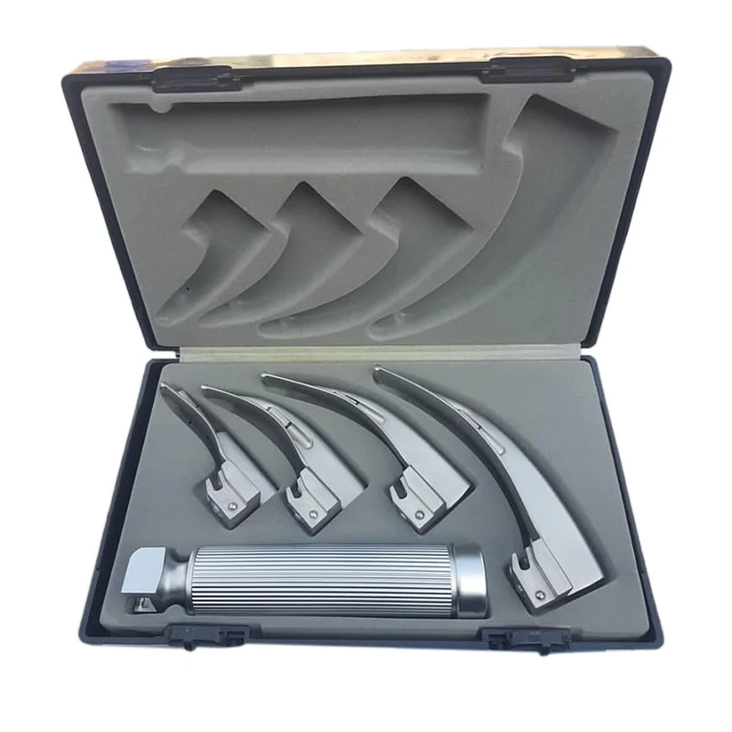 Adult Conventional Macintosh Laryngoscope Set