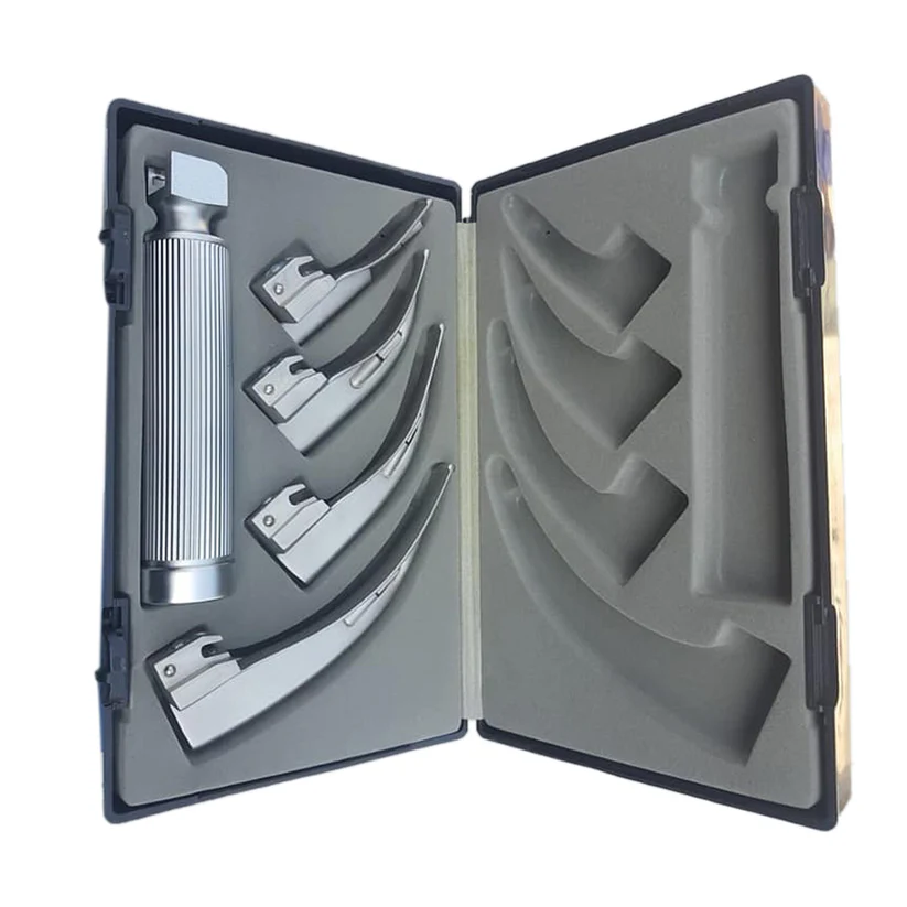 Adult Conventional Macintosh Laryngoscope Set — image 2