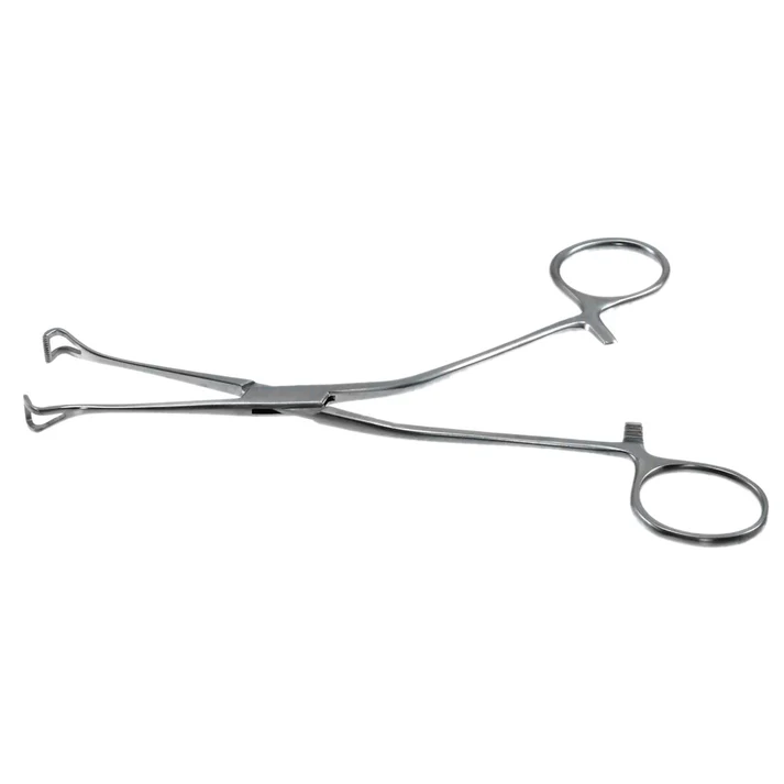 Allis Babcock Tissue Forceps Angled