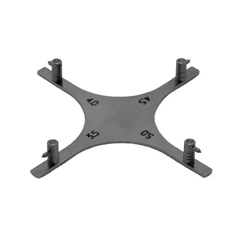 Bracket Positioning Gauge