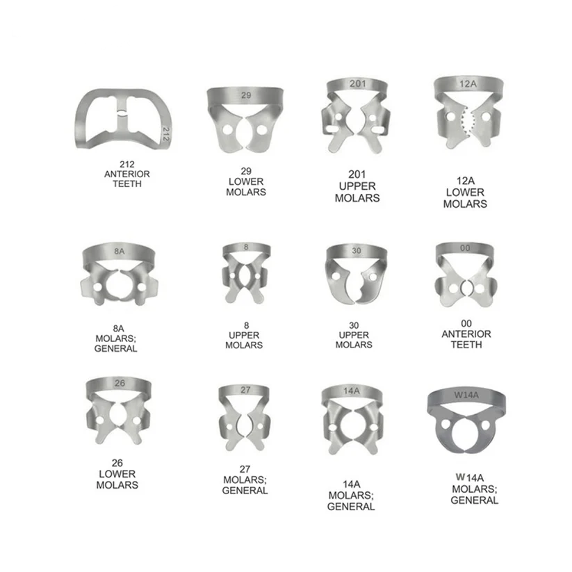 Clamps Set 12pcs