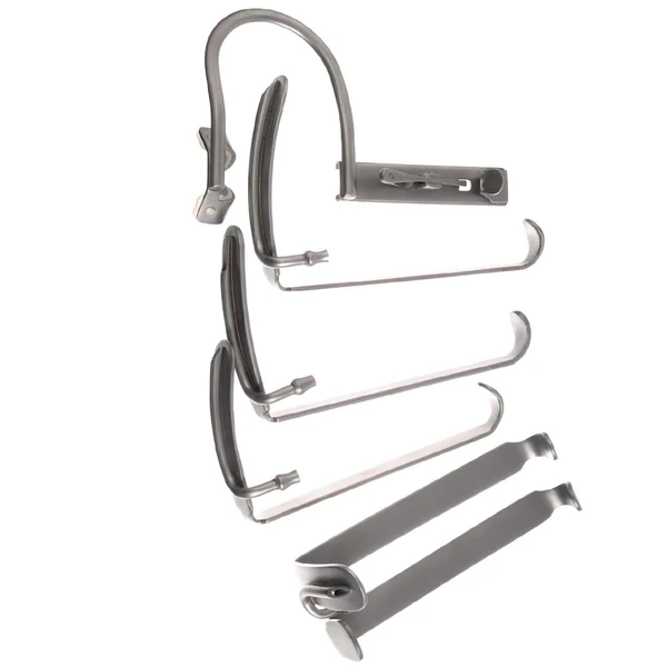 Davis Crowe Mouth Gag Tongue Depressor Blades