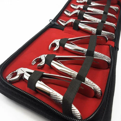 Dental Children Extraction Forceps Kit — image 3