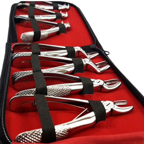 Dental Children Extraction Forceps Kit — image 4