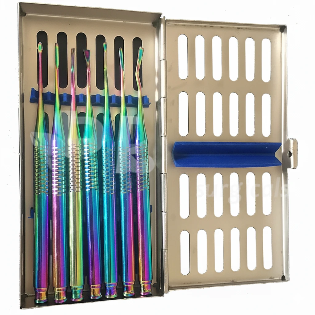 Dental Minimally Elevator Set