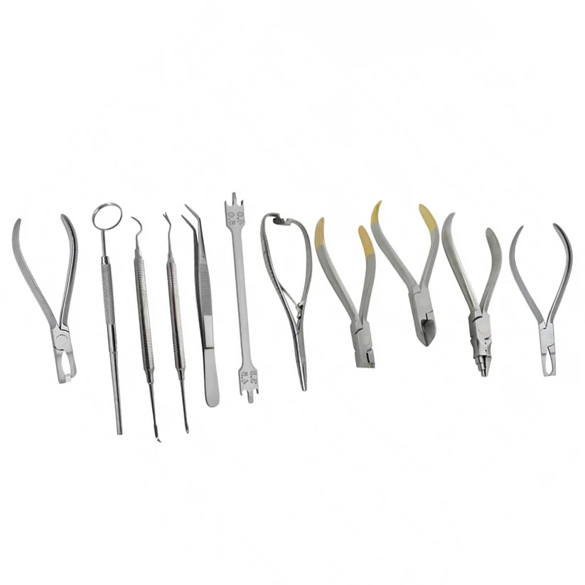 Dental Orthodontic Kit 11pcs