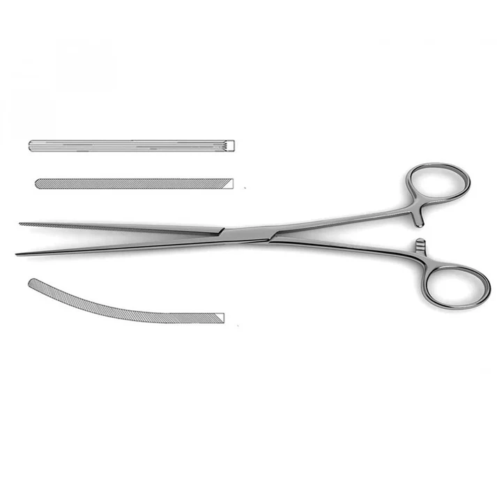 Doyen Intestinal Forceps Straight — image 3