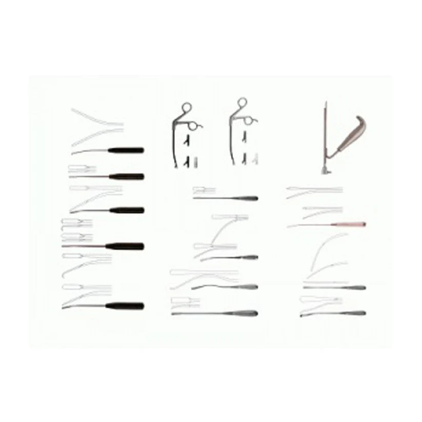 Endoscopic Face Lift Plastic Surgery Set