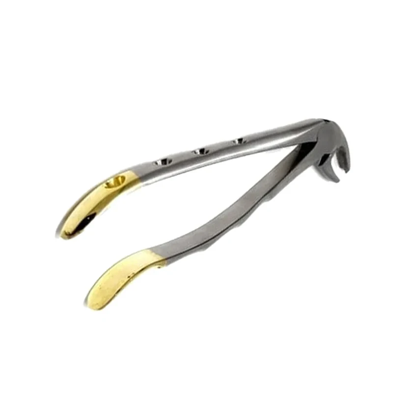 Gold Handle Molar Forceps — image 2