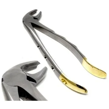 Gold Handle Molar Forceps — image 3