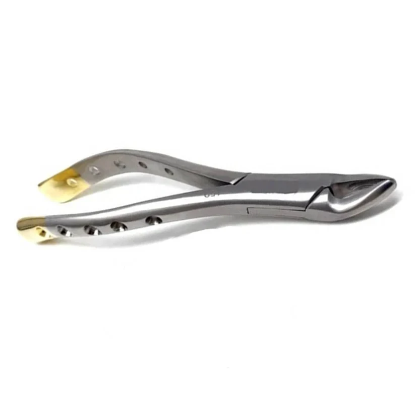 Gold Handle Root Tip Forceps — image 2