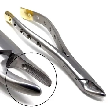 Gold Handle Root Tip Forceps — image 3