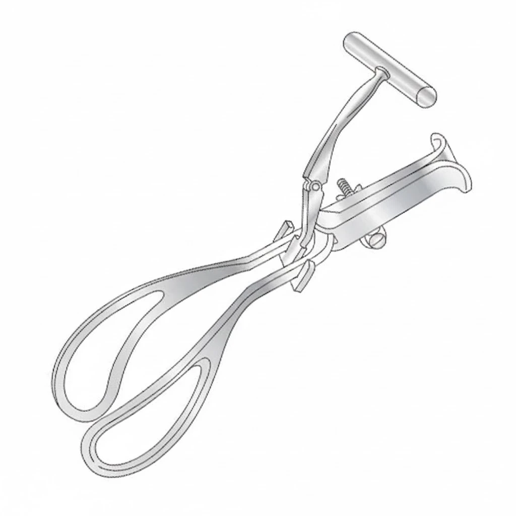 Haig Ferguson Obstetric Forceps