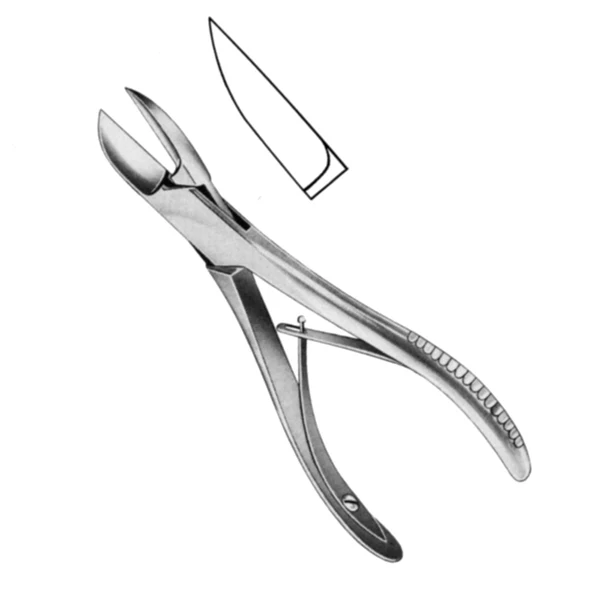 Liston Bone Cutting Forceps 17cm