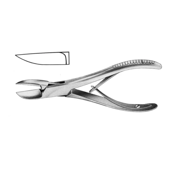 Liston Bone Cutting Forceps 17cm — image 3