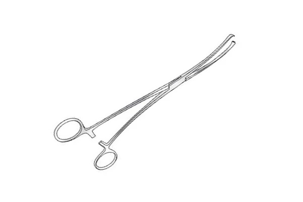 Lowa Tenaculum Forceps 26cm — image 2