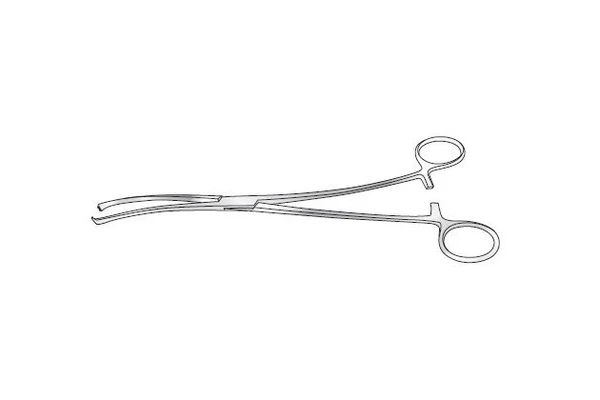 Lowa Tenaculum Forceps 26cm — image 3