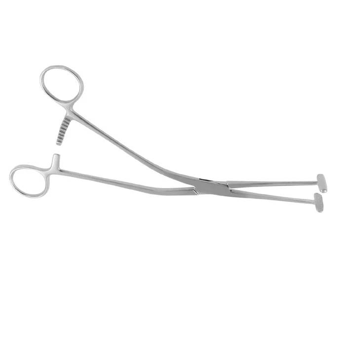 Millin T-shaped Angled Forceps — image 2