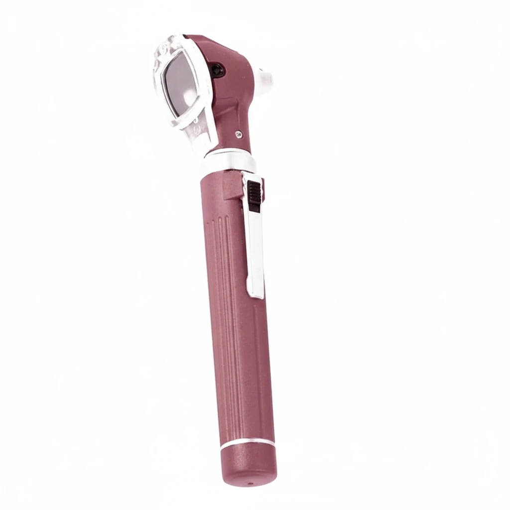 Mini Otoscope Brown Color