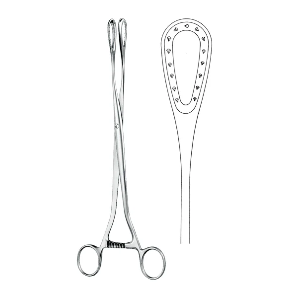 Ovum Forceps Straight 27