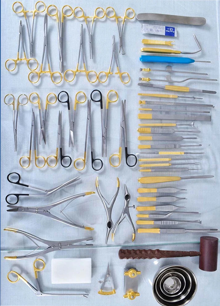 Plastic Surgery Instruments Set — image 2