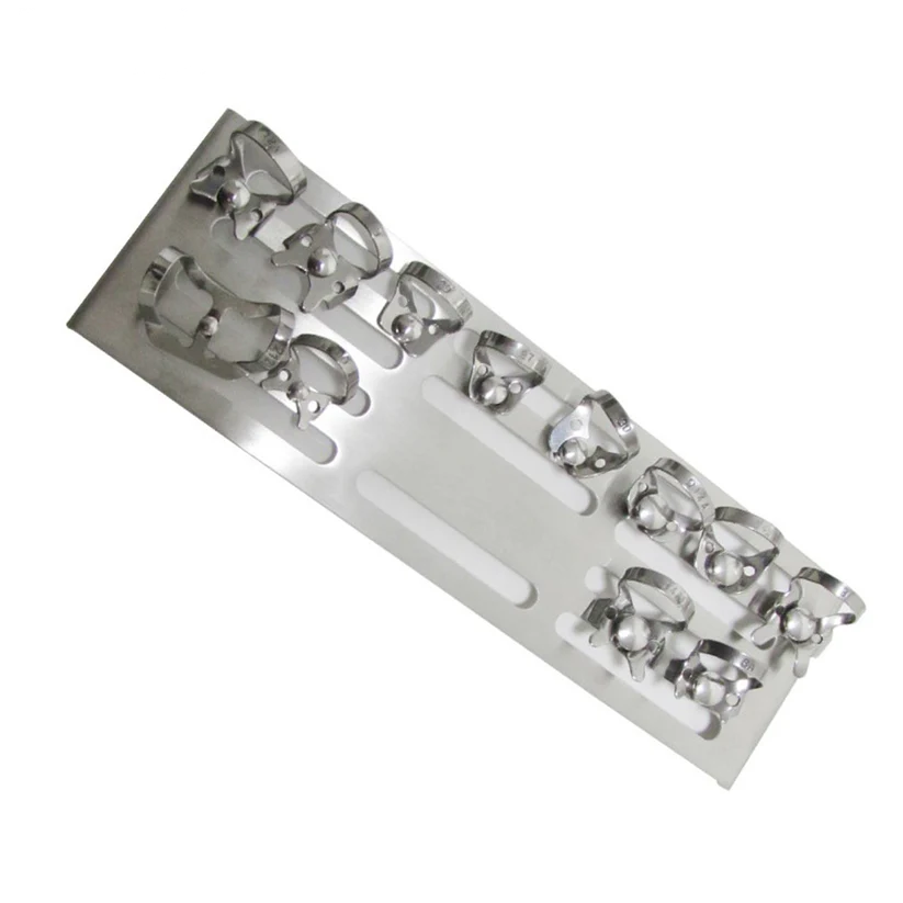 Rubber Dam Clamps With Holder