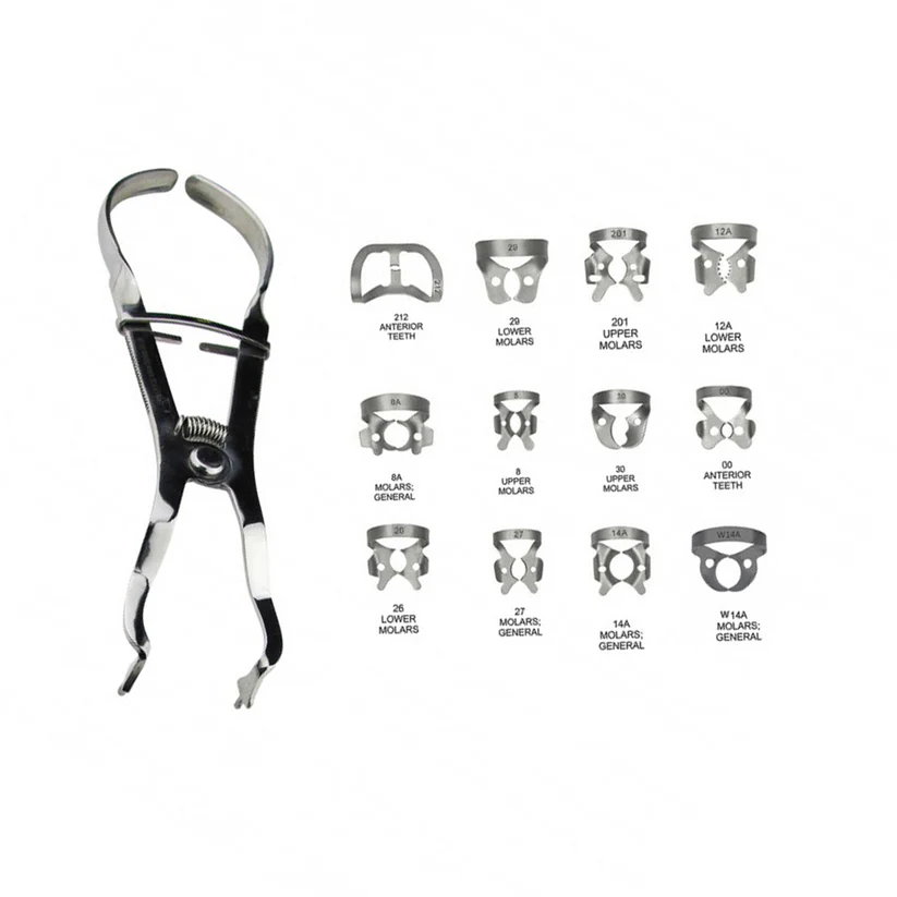 Rubber Dam Kit 13pcs
