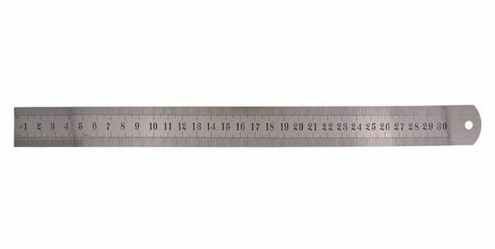 Stainless Steel Ruler
