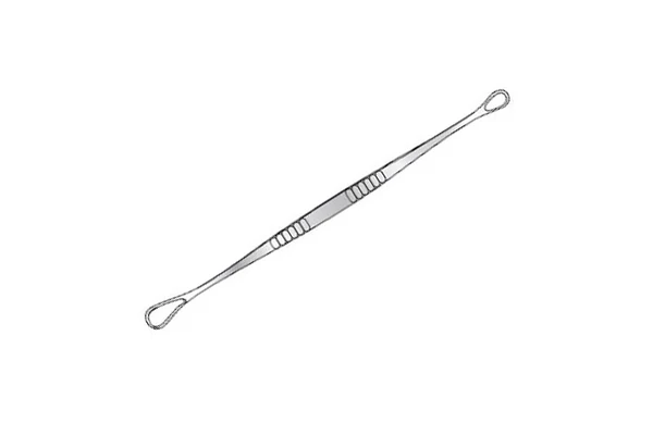 Sims Uterine Curette Long — image 2
