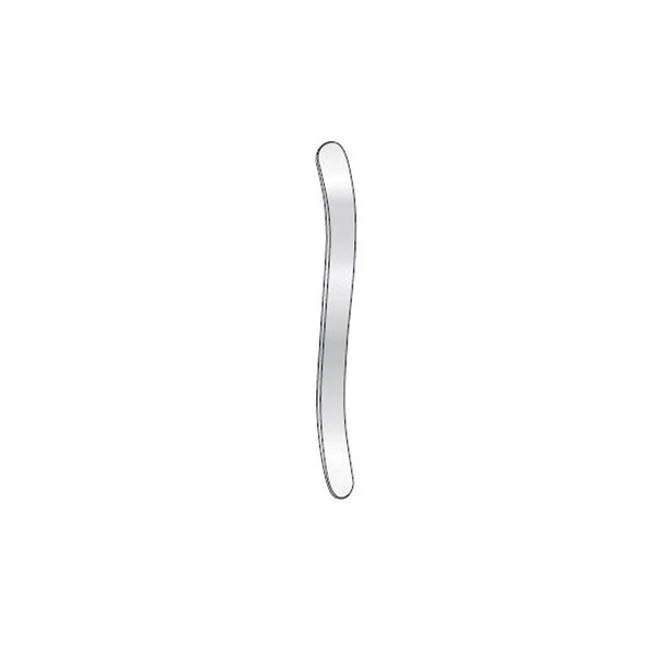Tongue Depressor Flat Stainless Steel — image 2