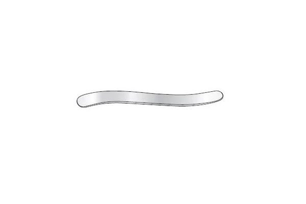 Tongue Depressor Flat Stainless Steel — image 3